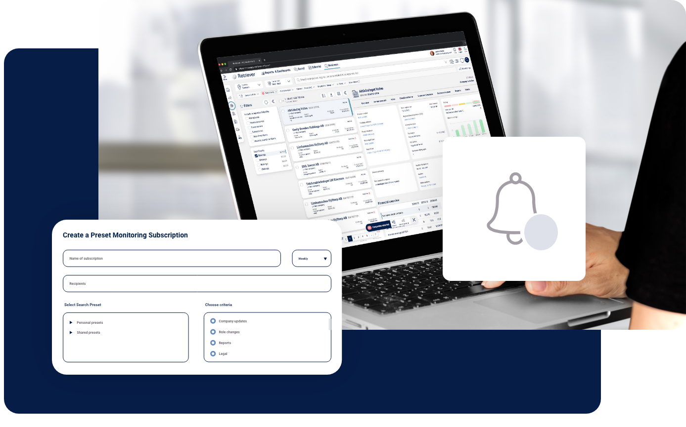 Foretagsbevakning illustration 1