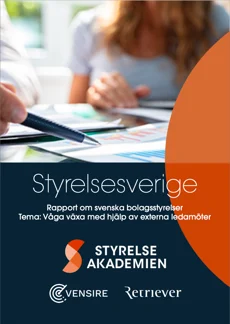The frontpage of the report