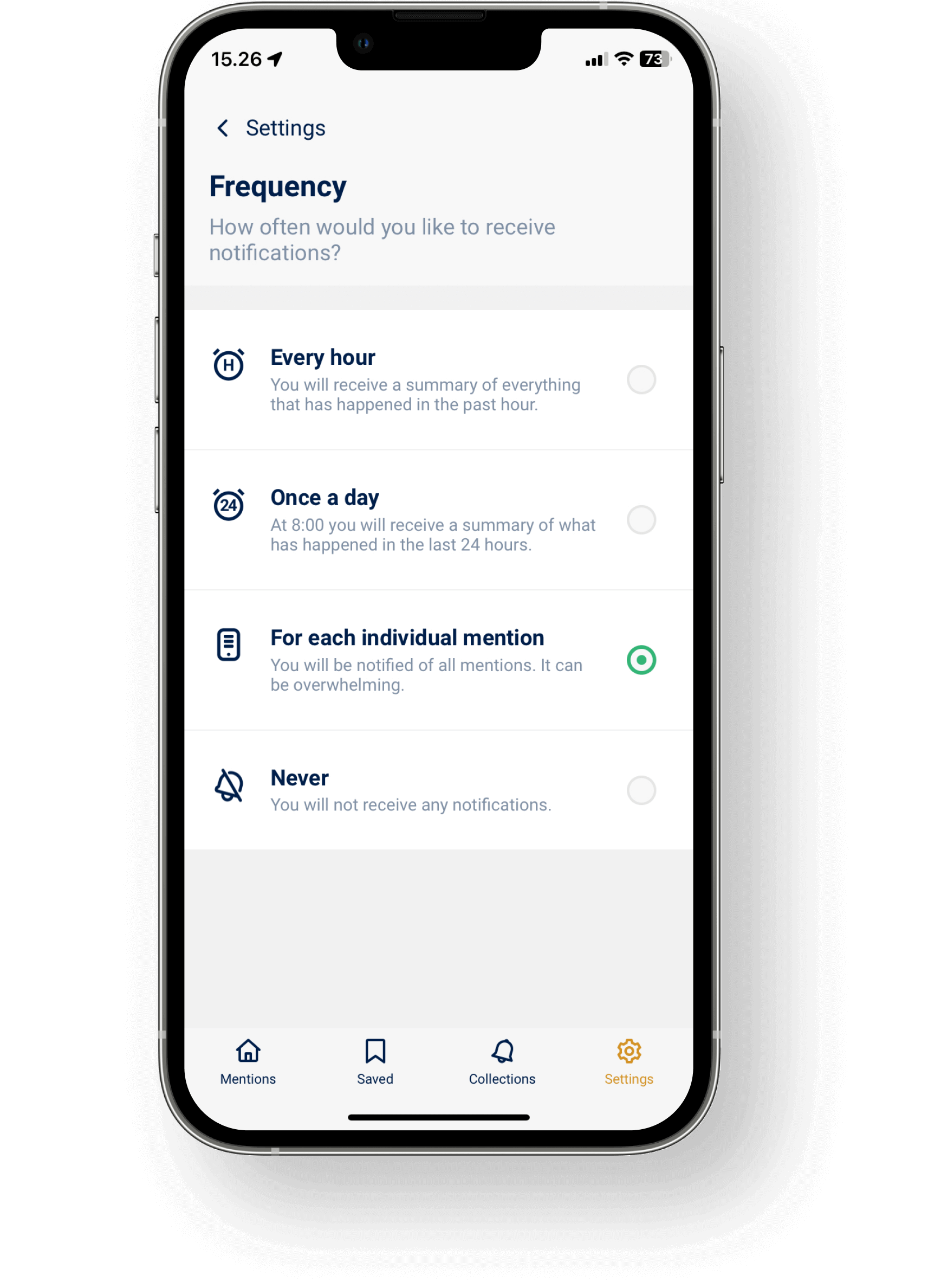 frequency app