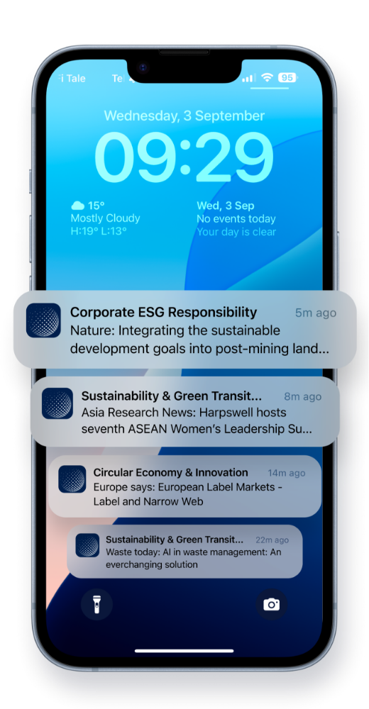 Retriever App 18 notifications