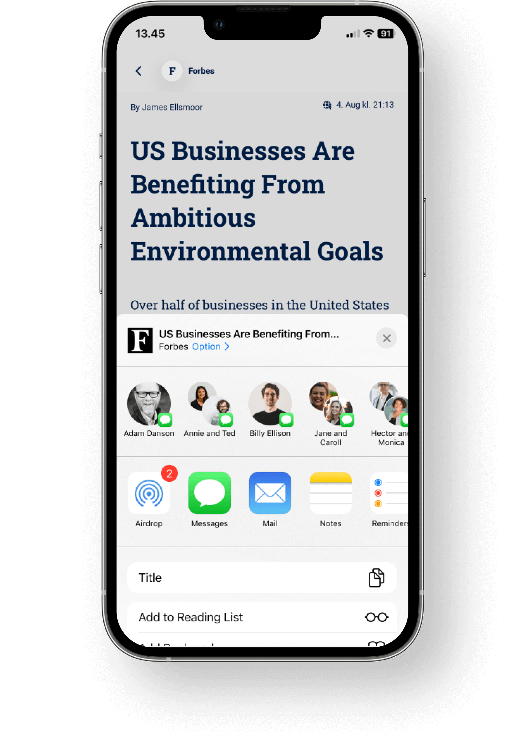 share app