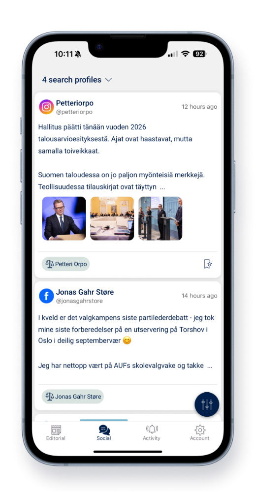Retriever App 7 social editorial