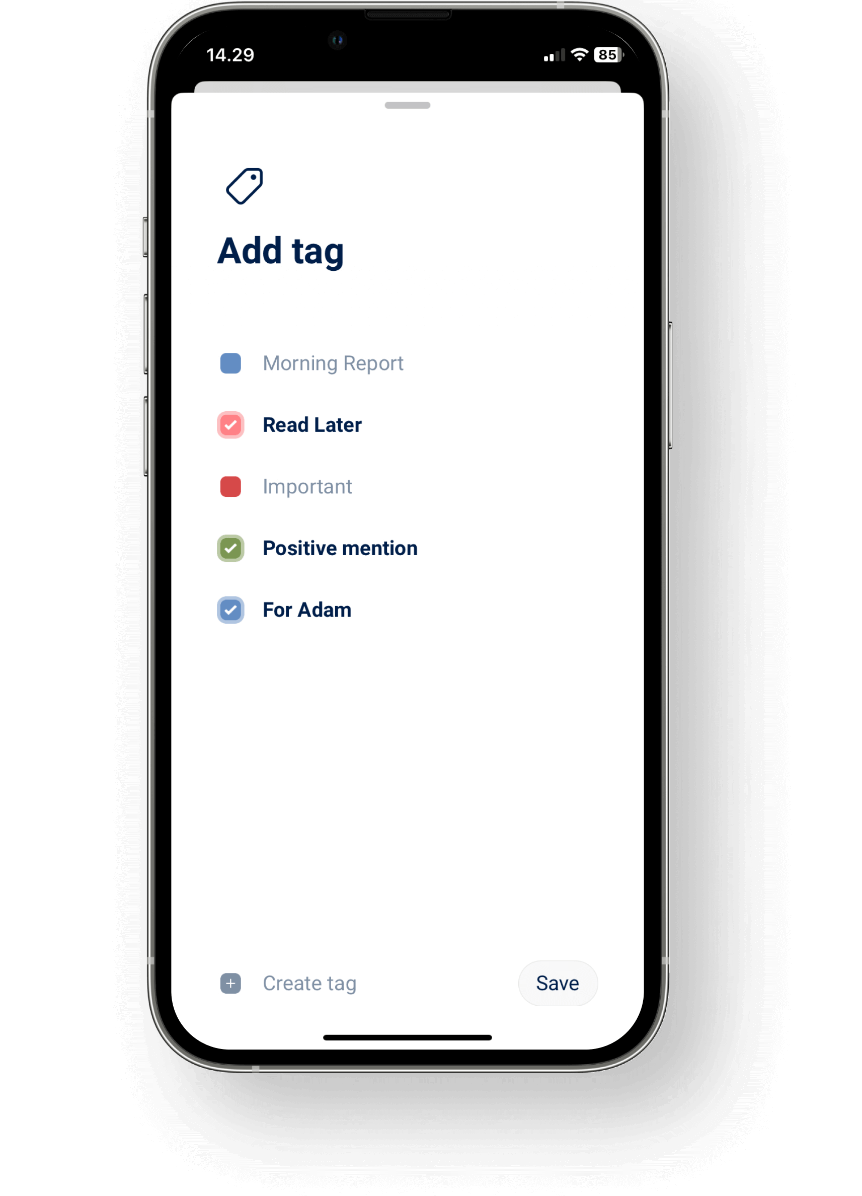 tag app